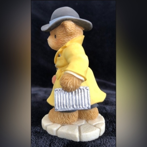 Cherished Teddies T. James Bear Figurine - Picture 1 of 5
